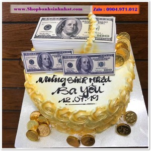 Bánh Sinh Nhật Tặng Sếp - NG11